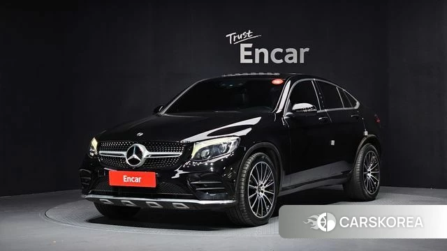 Mercedes-Benz GLC-Class X253 2019 Черный из Кореи