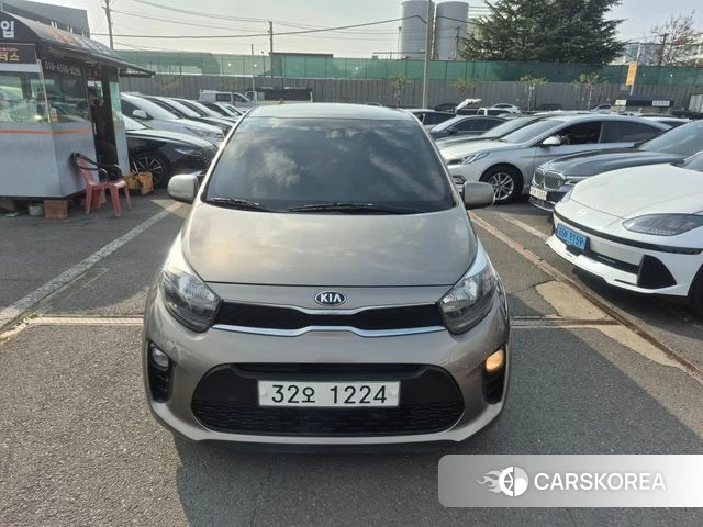 Kia All New Morning (JA) 2018 Серый из Кореи
