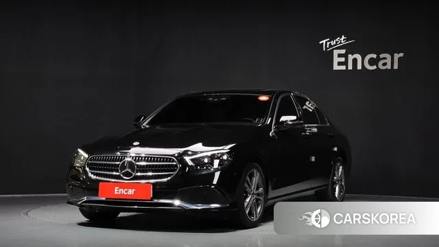 Mercedes-Benz E-Class W213 2022 Черный из Кореи