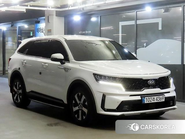 Kia Sorento 4th Generation 2020 Черный из Кореи