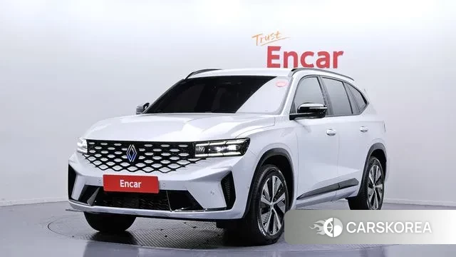 Renault Korea (Samsung) Grand Coleos 2024 Белый из Кореи