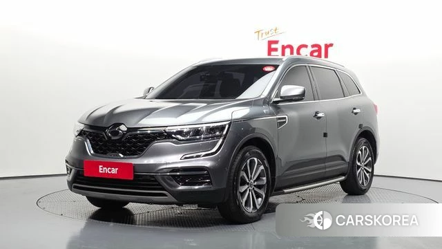 Renault Korea (Samsung) The New QM6 2021 Серебристо-серый из Кореи