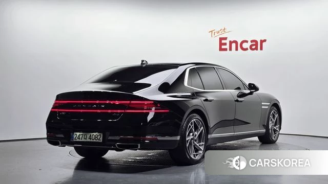Genesis G90 (RS4) 2022 Черный из Кореи