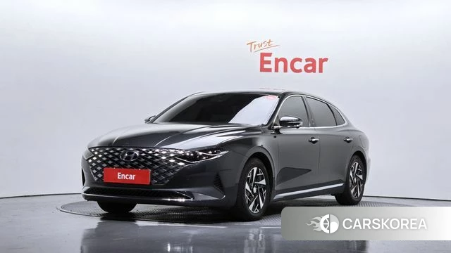 Hyundai The New Grandeur IG Hybrid 2020 Серый из Кореи