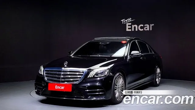 Mercedes-Benz S-Class W222 id 2692201 из Кореи