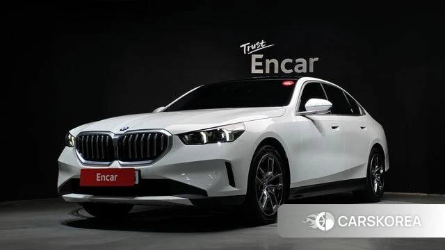 BMW 5 Series (G60) 2024 Белый из Кореи