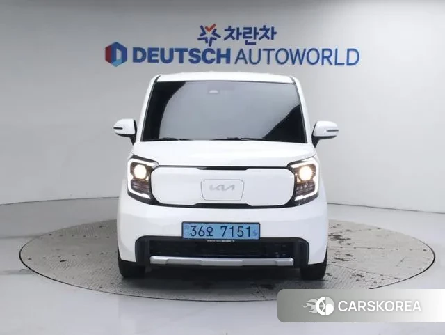Kia The New Kia Ray EV 2024 Белый из Кореи