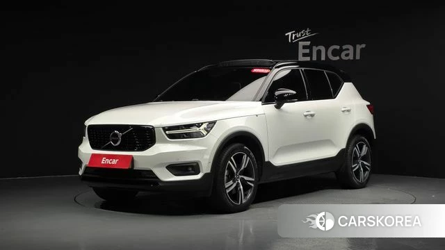 Volvo XC40 2018 Белый из Кореи