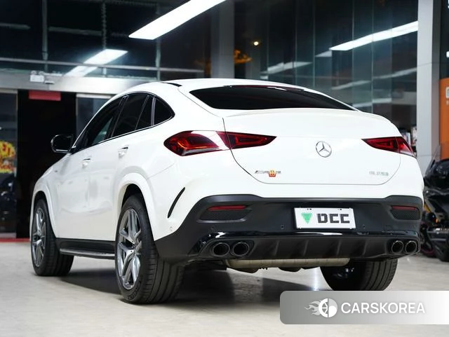 Mercedes-Benz GLE Coupe AMG 2022 Белый из Китая