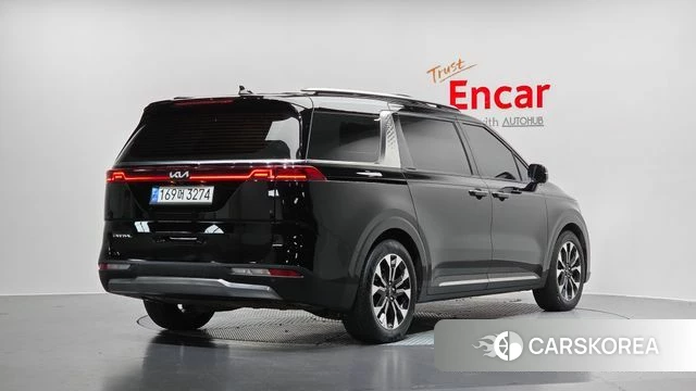 Kia Carnival 4th generation 2022 Черный из Кореи