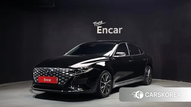 Hyundai The New Grandeur IG 2022 Черный из Кореи