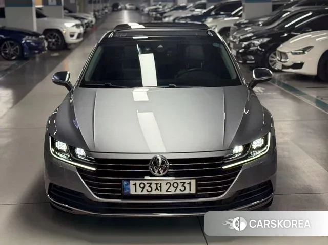 Volkswagen Arteon 2020 Серый из Кореи
