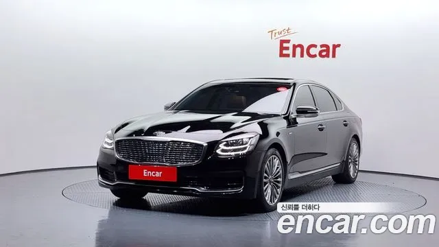 Kia More K9 2018 Черный из Кореи
