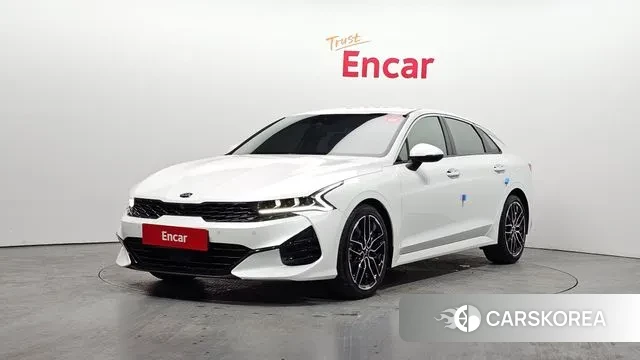 Kia K5 3rd generation 2020 Белый из Кореи