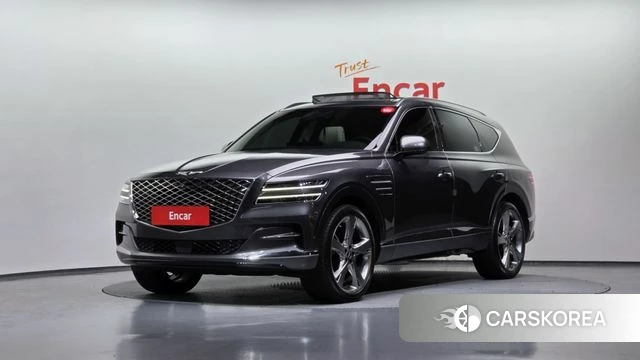 Genesis GV80 2021 Серый из Кореи