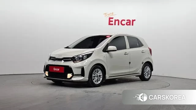 Kia Morning Urban (JA) 2022 Жемчужный цвет из Кореи