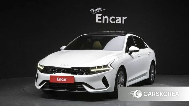 Kia K5 Hybrid 3rd Generation 2022 Белый из Кореи