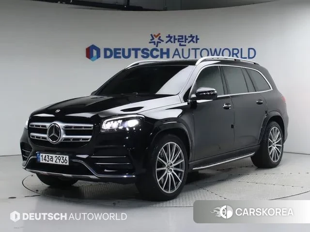 Mercedes-Benz GLS - Class X167 2021 Черный из Кореи