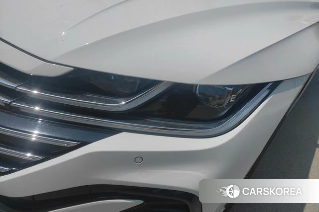 Volkswagen CC 2024 Белый из Китая
