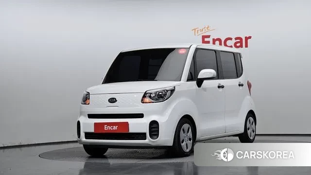 Kia The New Ray 2021 Белый из Кореи
