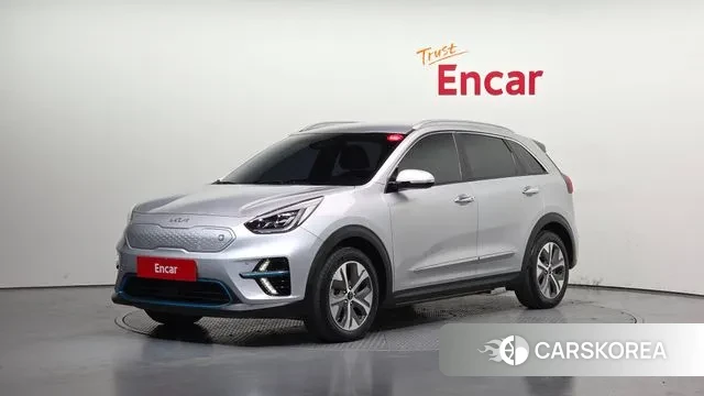 Kia Niro EV 2021 Серебряный из Кореи
