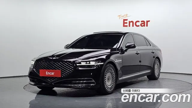 Genesis G90 2019 Черный из Кореи