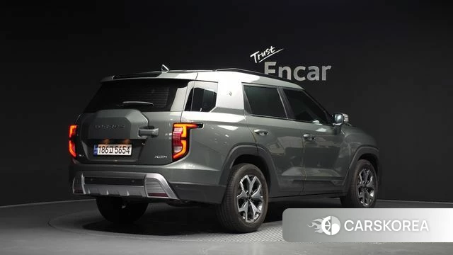 Ssangyong Torres 2024 Светло-зеленый из Кореи