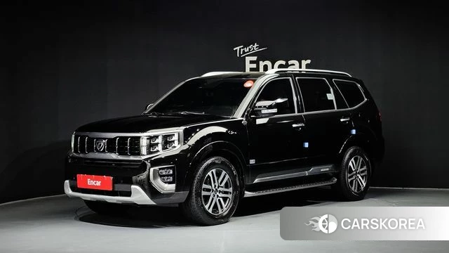 Kia Mohave Master 2021 Черный из Кореи