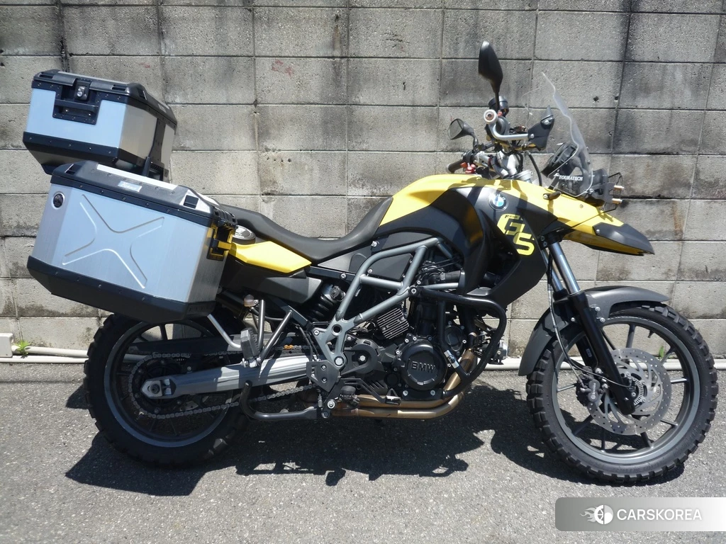 Проданный BMW F650GS 2012 из Японии