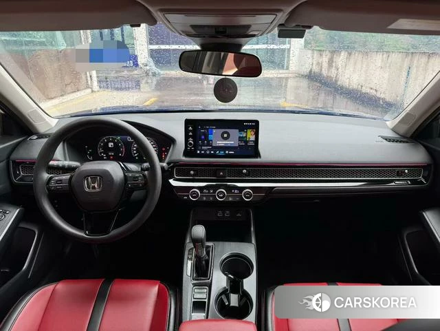 Honda Civic 2023 Синий из Китая