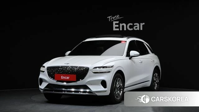 Genesis GV70 2021 Белый из Кореи