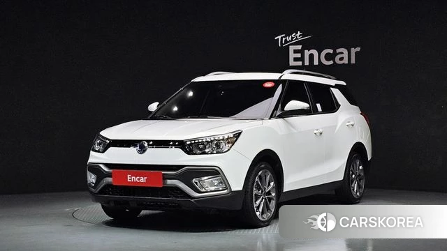 Ssangyong Tivoli Air 2018 Белый из Кореи