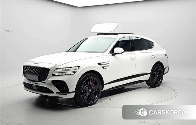 Genesis GV80 Coupe 2024 Белый из Кореи