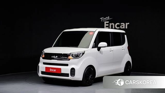 Kia The New Ray 2021 Белый из Кореи