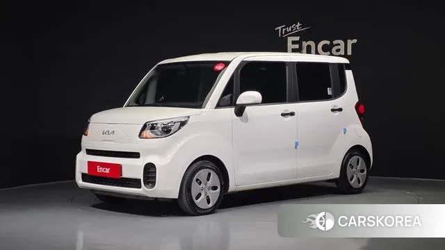 Kia The New Ray 2022 Белый из Кореи