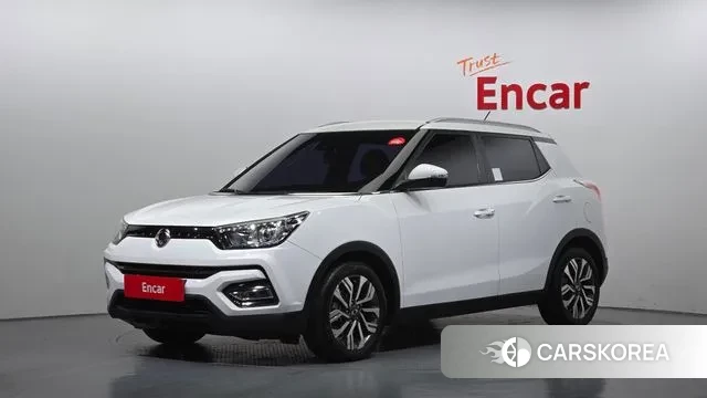 Ssangyong Tivoli Armor 2019 Белый из Кореи