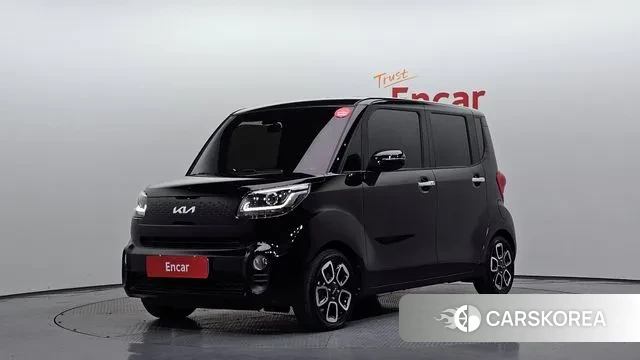 Kia The New Ray 2022 Черный из Кореи