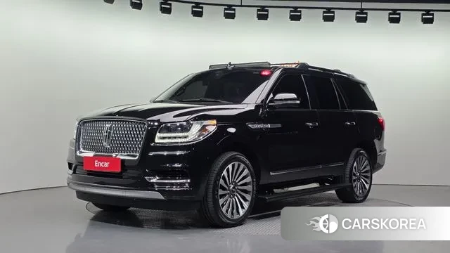 Lincoln Navigator 4th generation 2021 Черный из Кореи