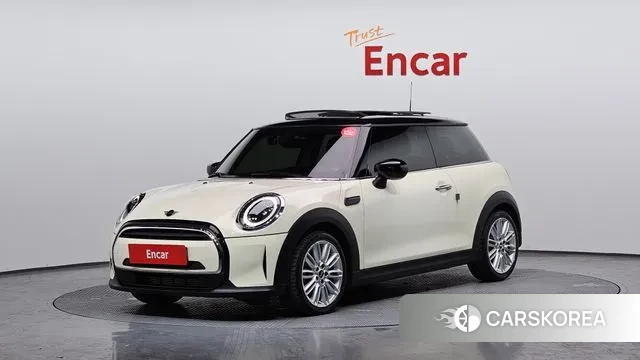 Mini Cooper 2022 Жемчужный цвет из Кореи