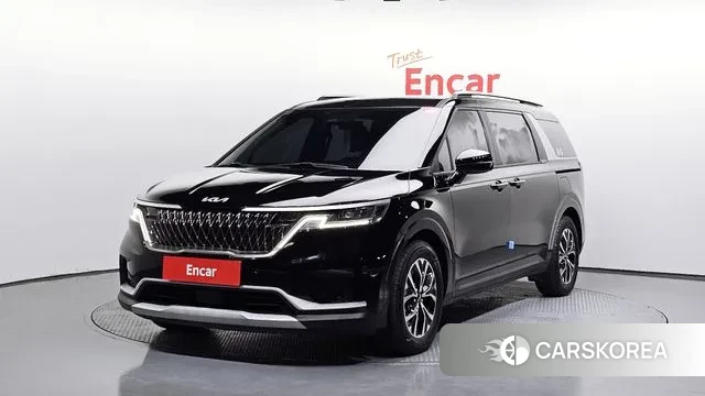 Kia Carnival 4th generation 2022 Черный из Кореи