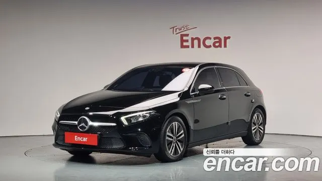 Mercedes-Benz A-Class W177 id 2700360 из Кореи