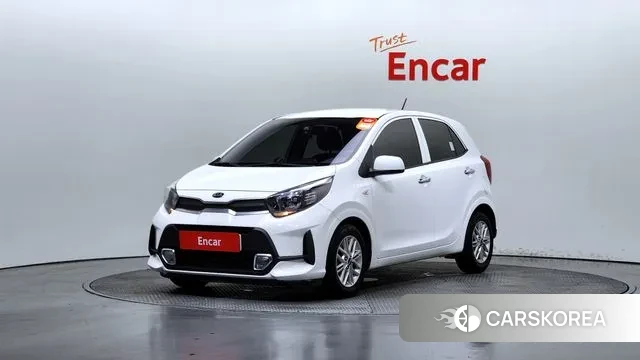 Kia Morning Urban (JA) 2021 Белый из Кореи