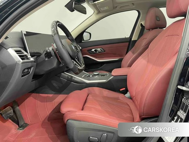 BMW 3 series 2025 Черный из Китая