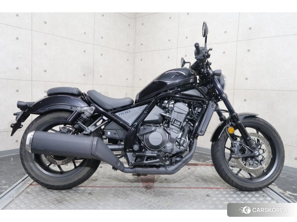 Проданный Honda REBEL 1100 DCT 2021 из Японии