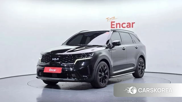 Kia Sorento 4th Generation 2021 Черный из Кореи