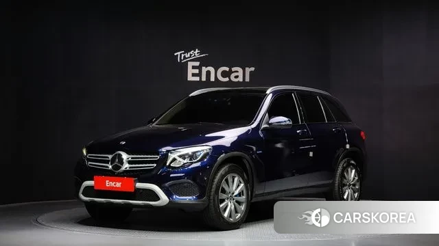 Mercedes-Benz GLC-Class X253 2018 Синий из Кореи