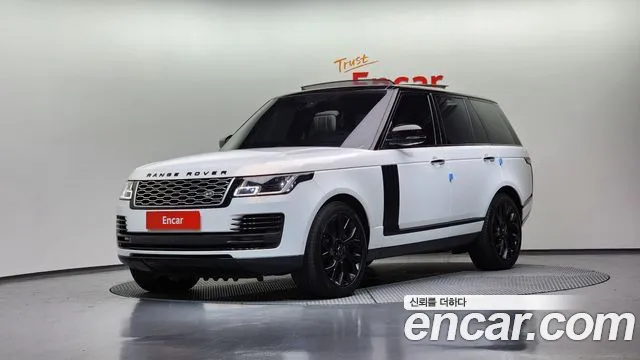 Land Rover Range Rover 4th Generation id 2704286 из Кореи