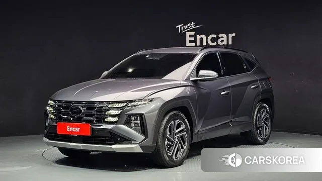 Hyundai The New Tucson (NX4) 2023 Серый из Кореи