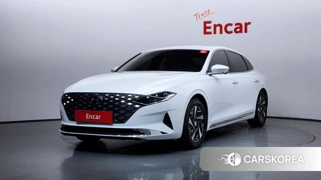 Hyundai The New Grandeur IG Hybrid 2022 Белый из Кореи