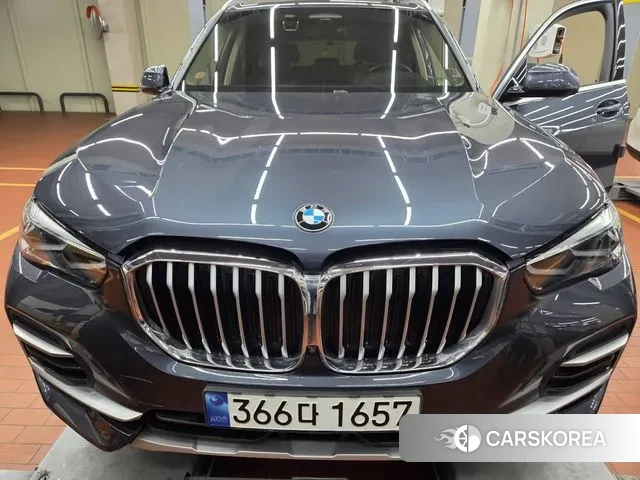BMW X5 (G05) 2022 Серый из Кореи